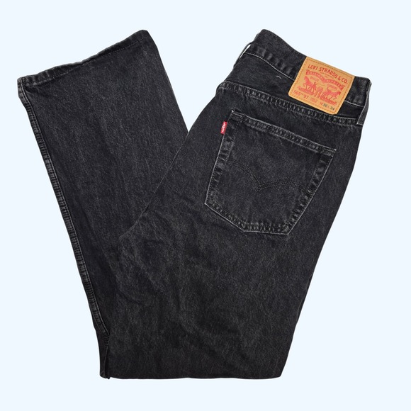 Levi's Other - Levis 565 97 Loose Fit Mens Jeans 36x34 (Fits 32" Inseam) Relaxed Straight Leg